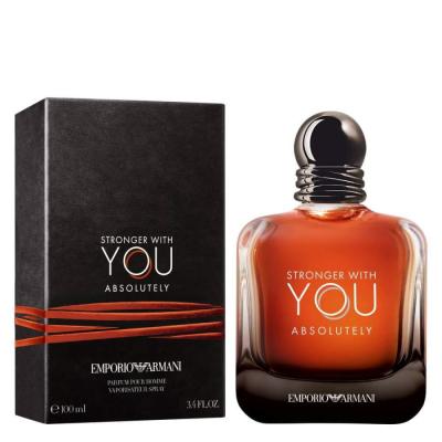 200 ML Emporio Armani Stronger With You Absolutely EDP Erkek Parfümü